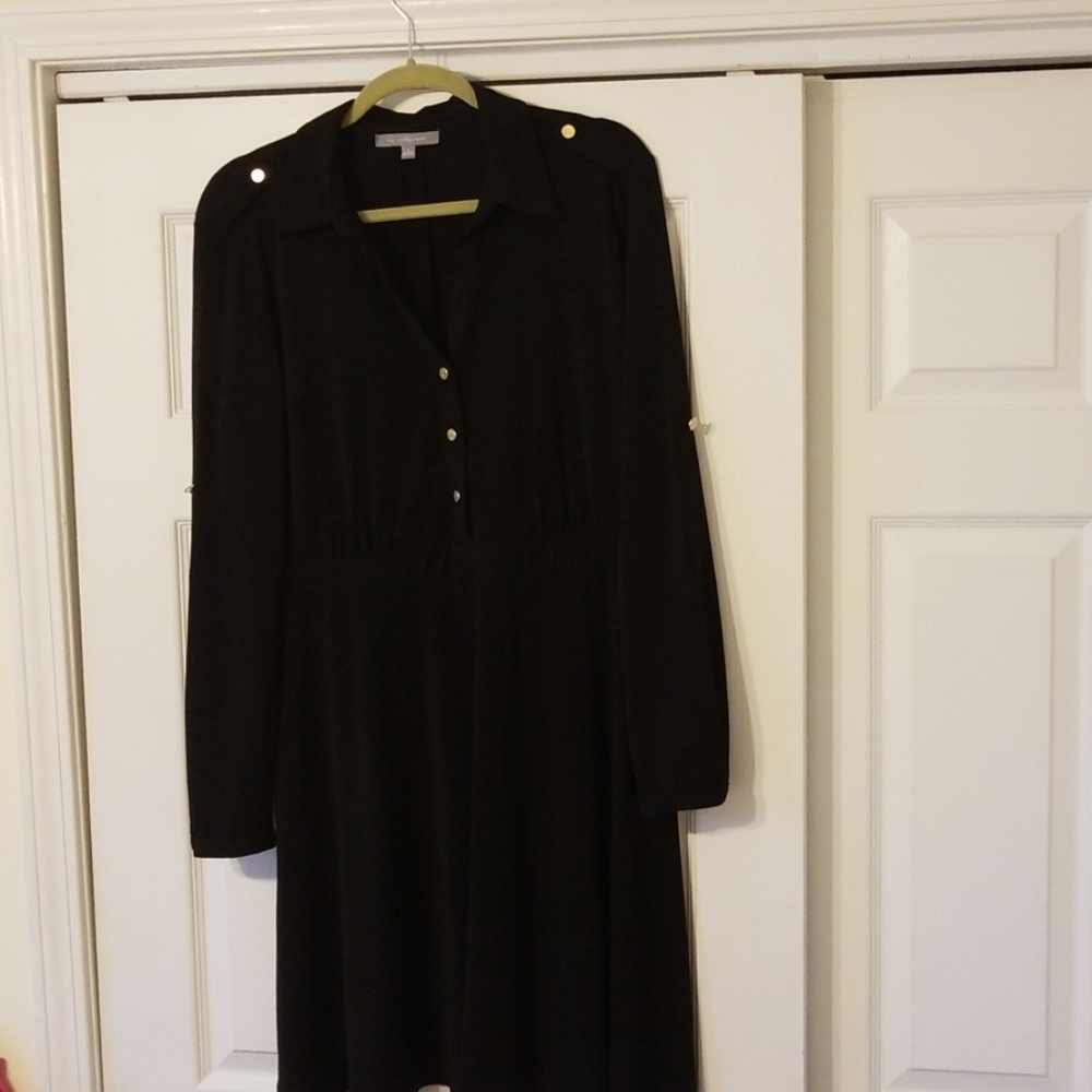 NY Collection Black Dress